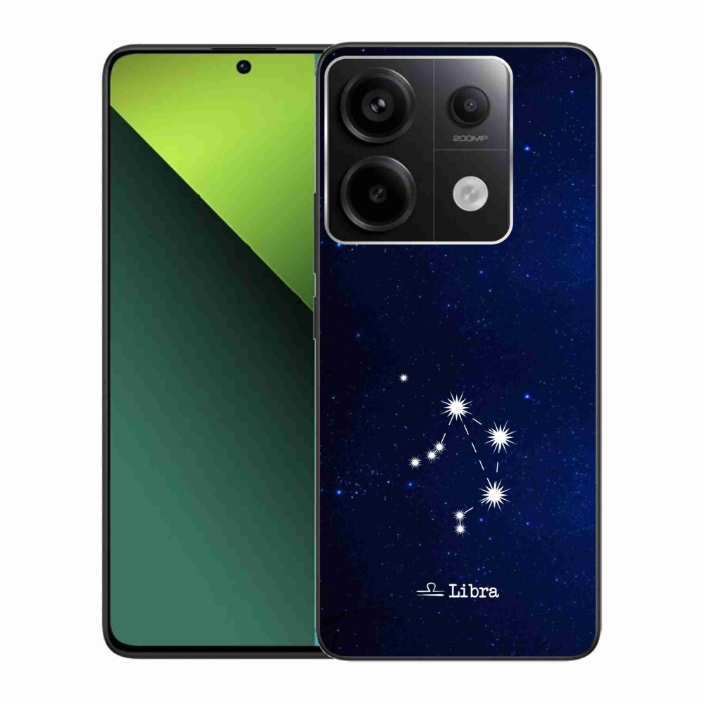 Gelový kryt mmCase na Xiaomi Redmi Note 13 Pro 5G/Poco X6 5G - souhvězdí Váhy