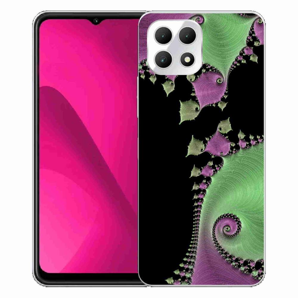 Gelový kryt mmCase na T-Mobile T Phone 2 - abstraktní motiv 20