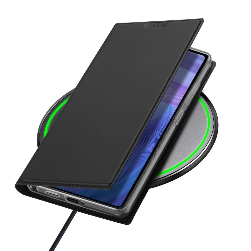 DUX knížkové pouzdro na Samsung Galaxy S25 Ultra - černé