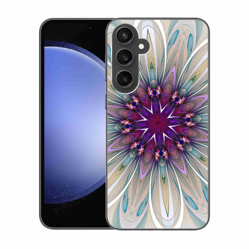 Gelový kryt mmCase na Samsung Galaxy S23 FE - abstrakt 10