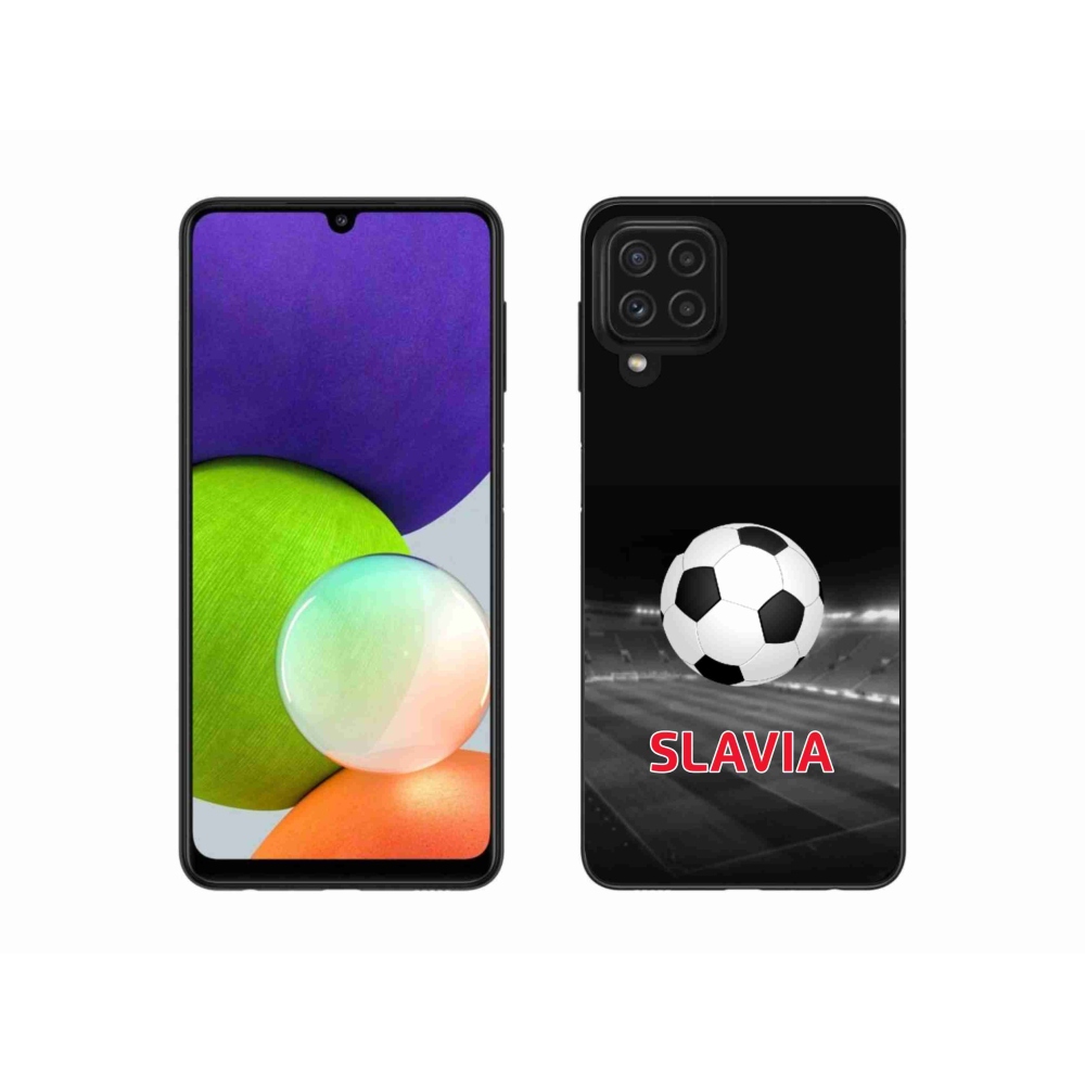 Gelový kryt mmCase na Samsung Galaxy A22 4G - slavia