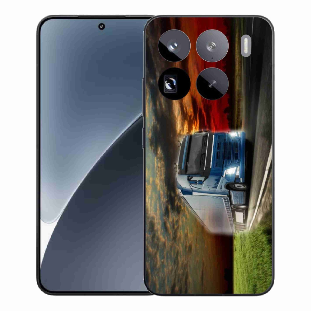 Gelový kryt mmCase na Xiaomi 15 Pro - kamion 4
