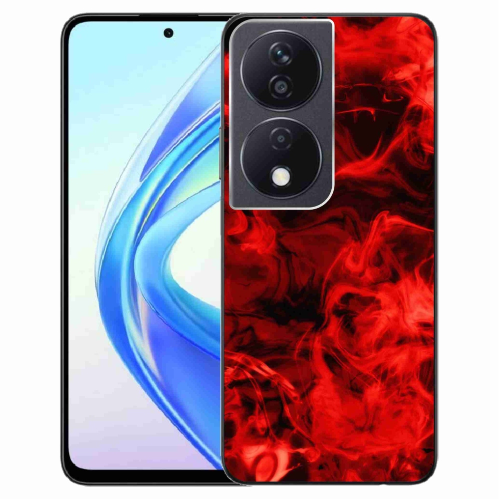 Gelový kryt mmCase na Honor X7b/Honor 90 Smart - abstraktní vzor 11
