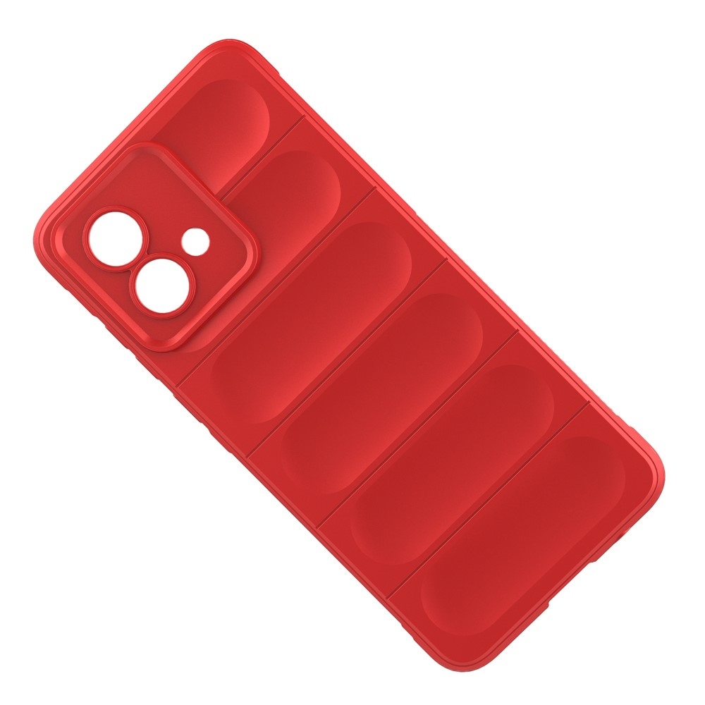 Rugg odolný gelový obal na Motorola Moto G84 5G - červený