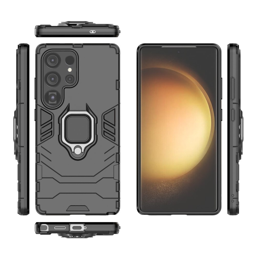 Guardy odolný kryt na Samsung Galaxy S25 Ultra - černý