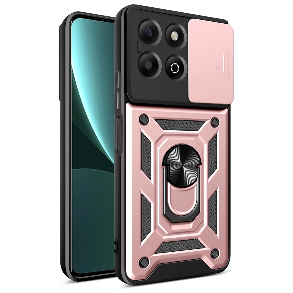 Slide odolný kryt na Honor X6b - růžovozlatý