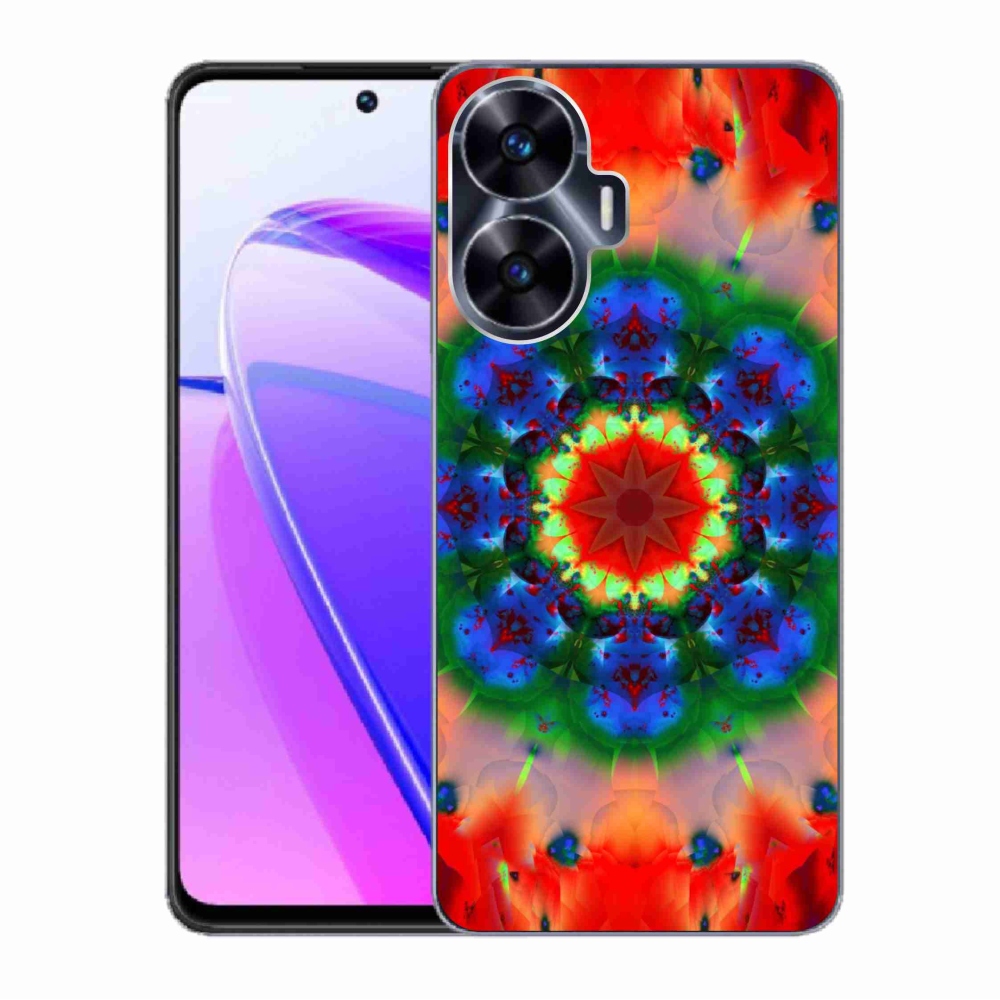 Gelový kryt mmCase na Realme C55 - abstrakt 5