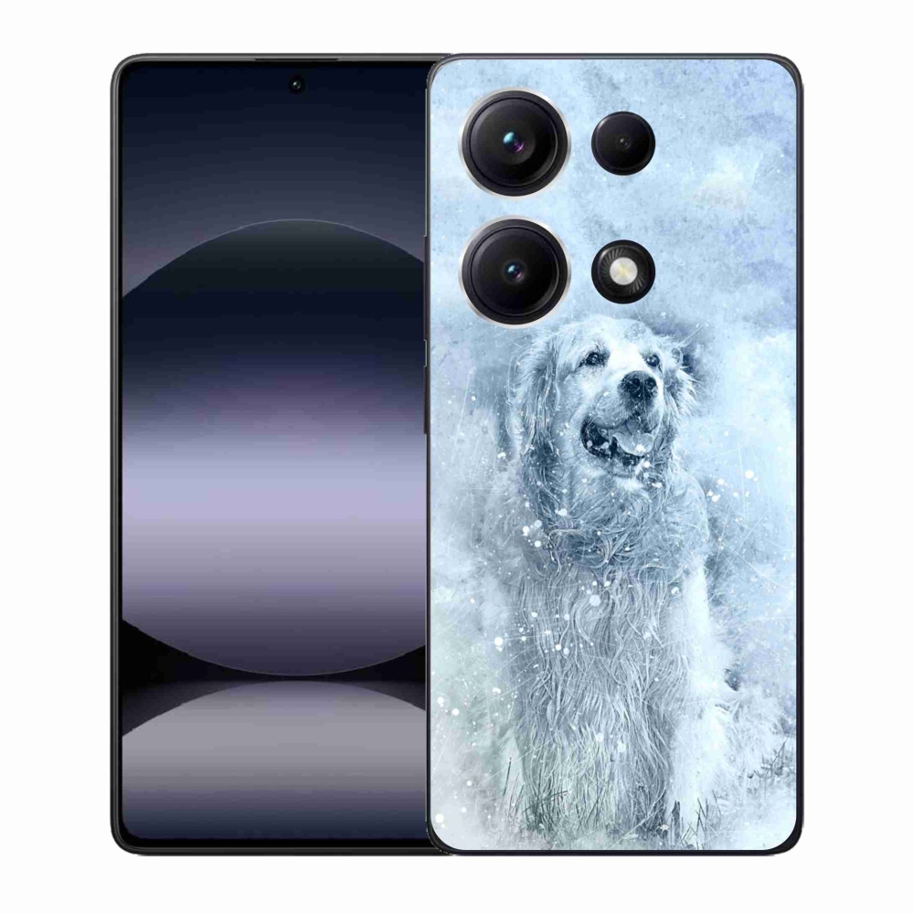 Gelový kryt mmCase na Xiaomi Redmi Note 14S - retrívr