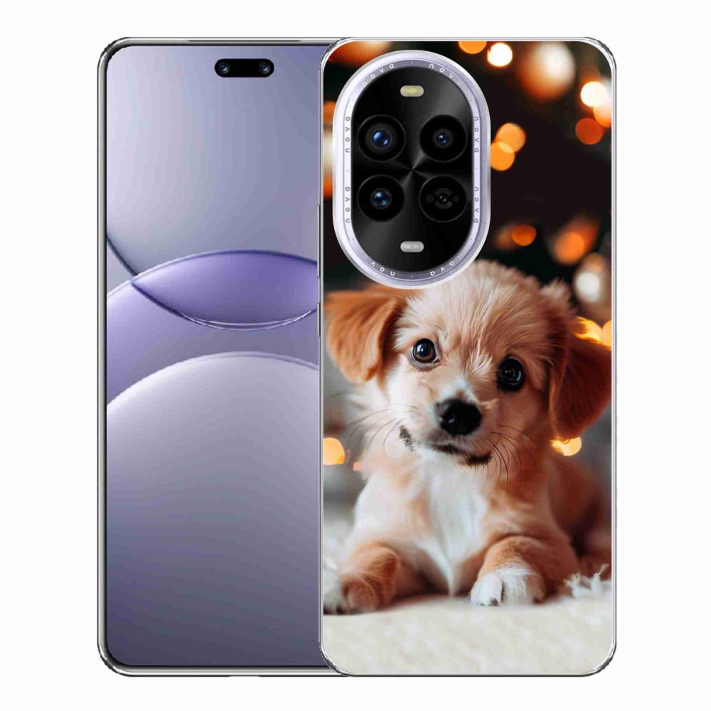 Gelový kryt mmCase na Huawei Nova 13 Pro 5G - štěňátko
