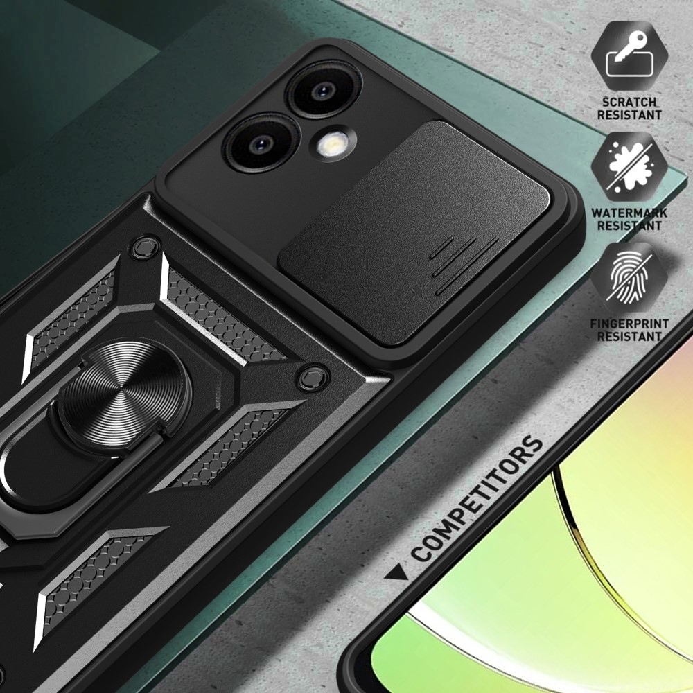 Slide odolný kryt na Samsung Galaxy A06 4G - černý