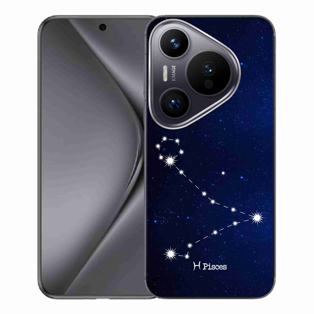 Gelový kryt mmCase na Huawei Pura 70 Pro - souhvězdí Ryby