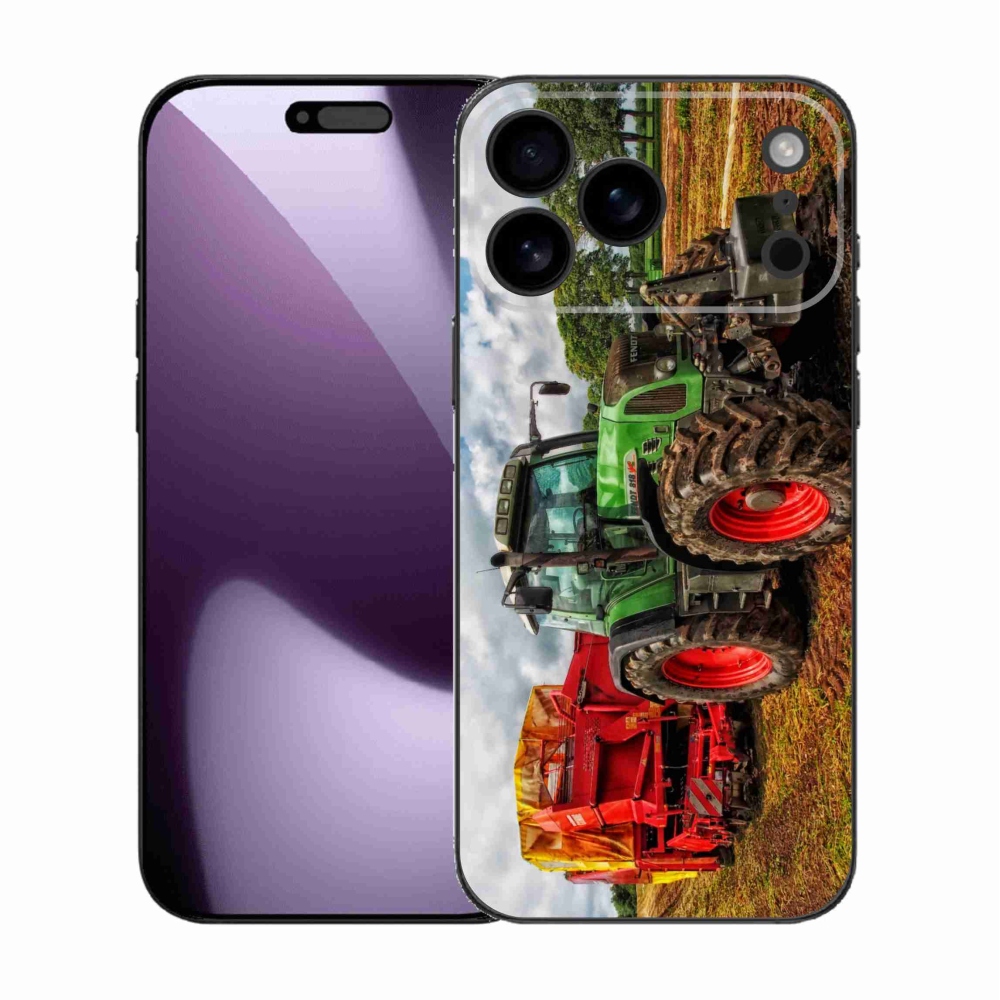 Gelový kryt mmCase na iPhone 17 Pro Max - traktor 4
