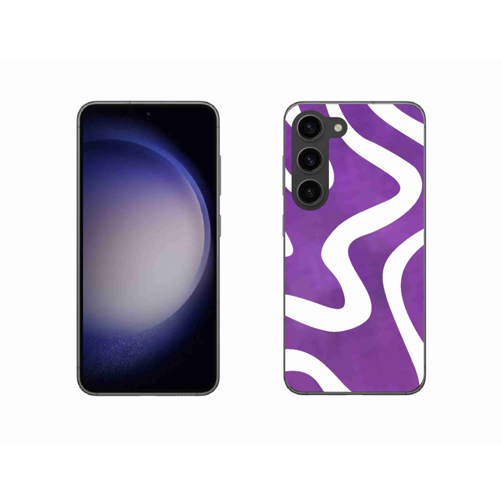 Gelový kryt mmCase na Samsung Galaxy S23 5G - abstrakt 30