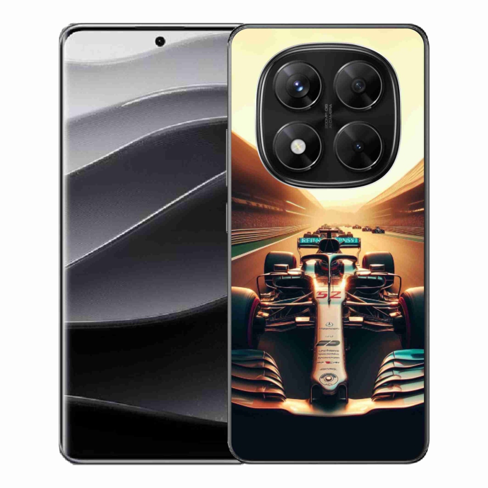 Gelový kryt mmCase na Xiaomi Redmi Note 14 Pro 5G/Poco X7 5G - formule 1