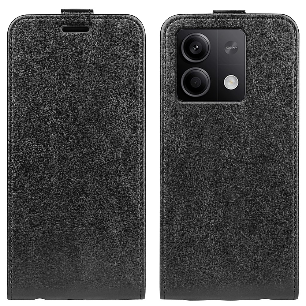 Vertical flipové pouzdro na Xiaomi Redmi Note 13 5G - černé