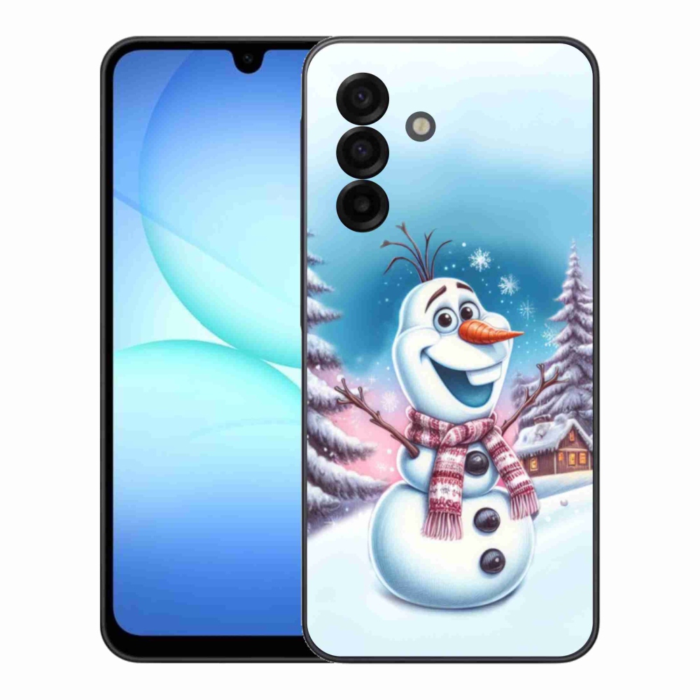Gelový kryt mmCase na Samsung Galaxy A17 5G - ledové království