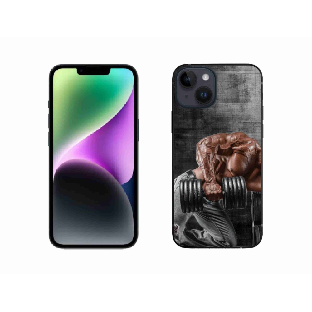 Gelový kryt mmCase na iPhone 14 - posilování 1