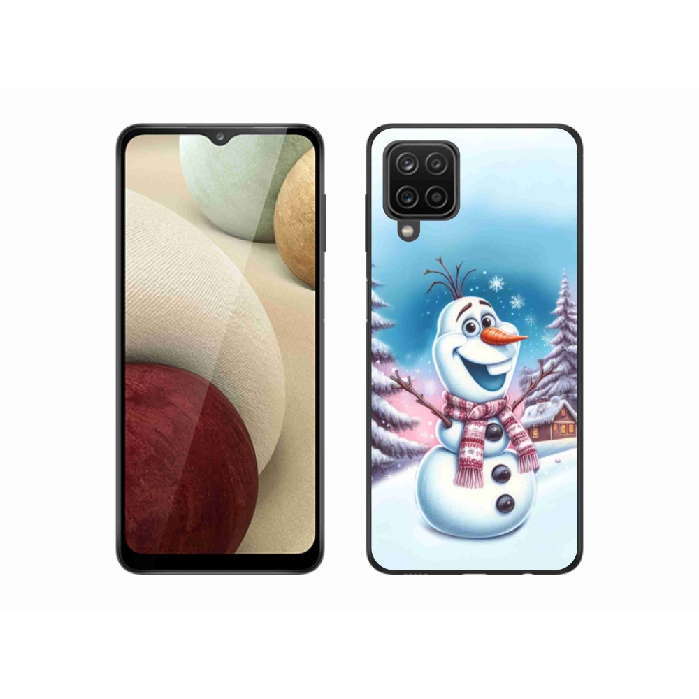 Gelový kryt mmCase na Samsung Galaxy M12 - ledové království