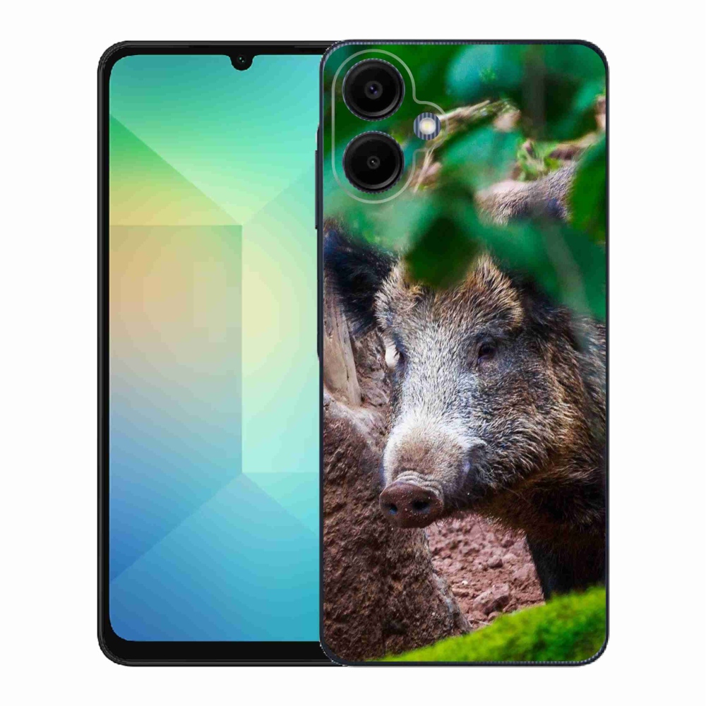 Gelový kryt mmCase na Samsung Galaxy A06 4G - divoké prase