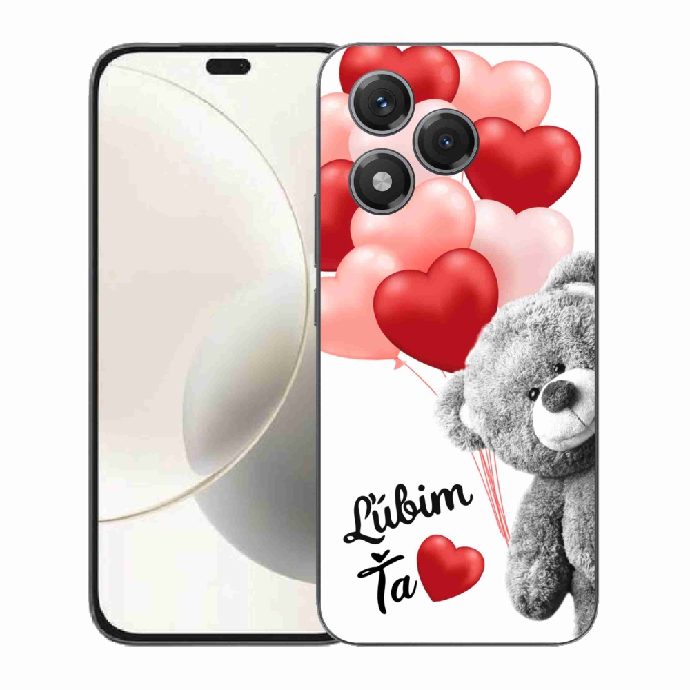 Gelový kryt mmCase na Honor 400 Lite - ľúbim ťa sk