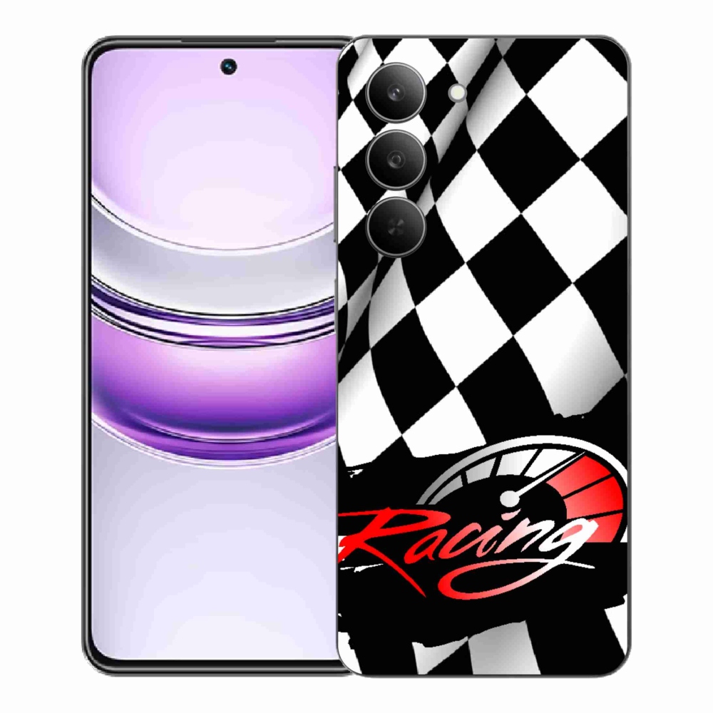 Gelový kryt mmCase na Realme 14x 5G - závodění