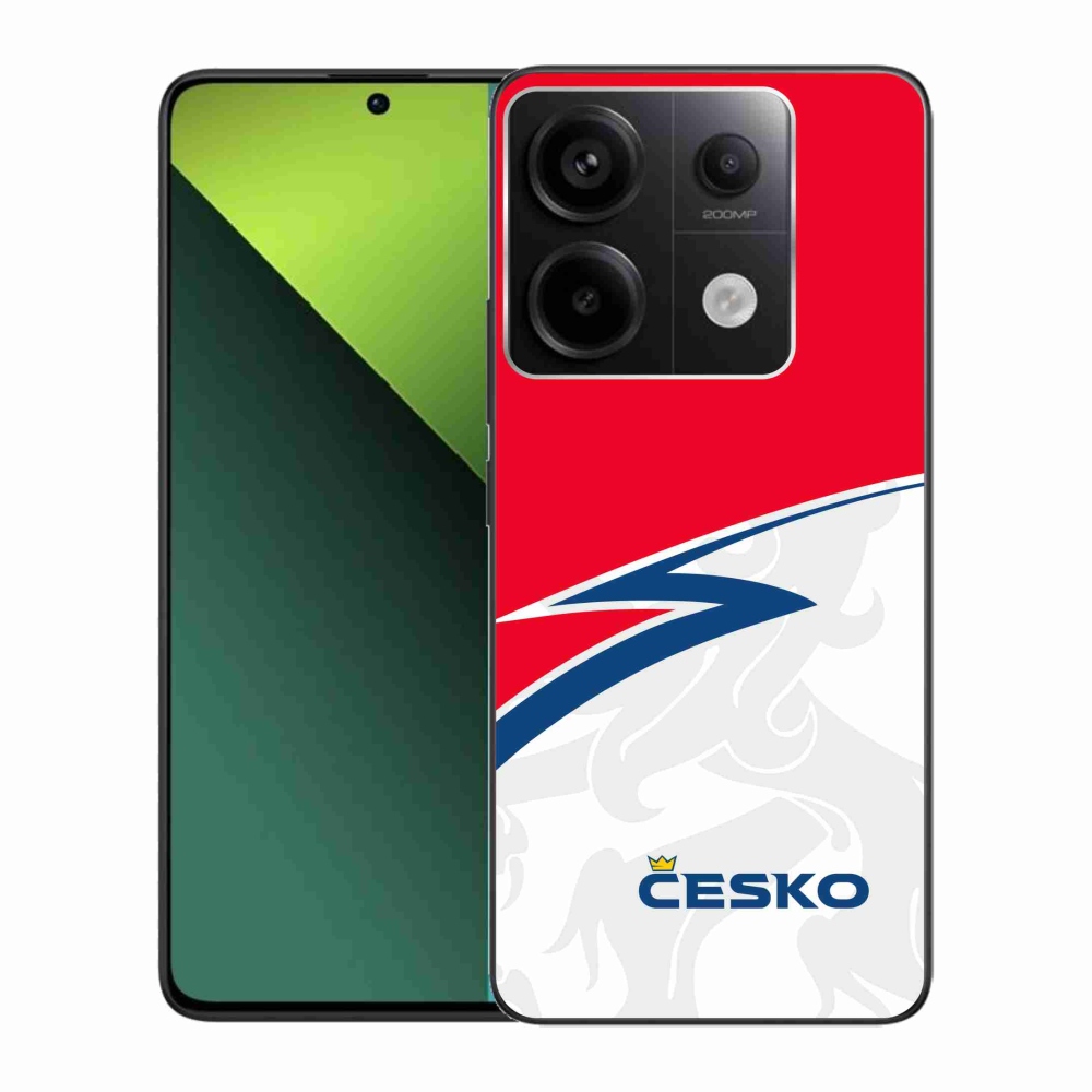 Gelový kryt mmCase na Xiaomi Redmi Note 13 Pro 5G/Poco X6 5G - Česko