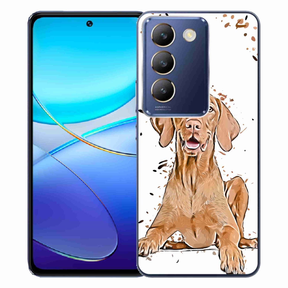 Gelový kryt mmCase na Vivo V40 SE 4G/5G - maďar