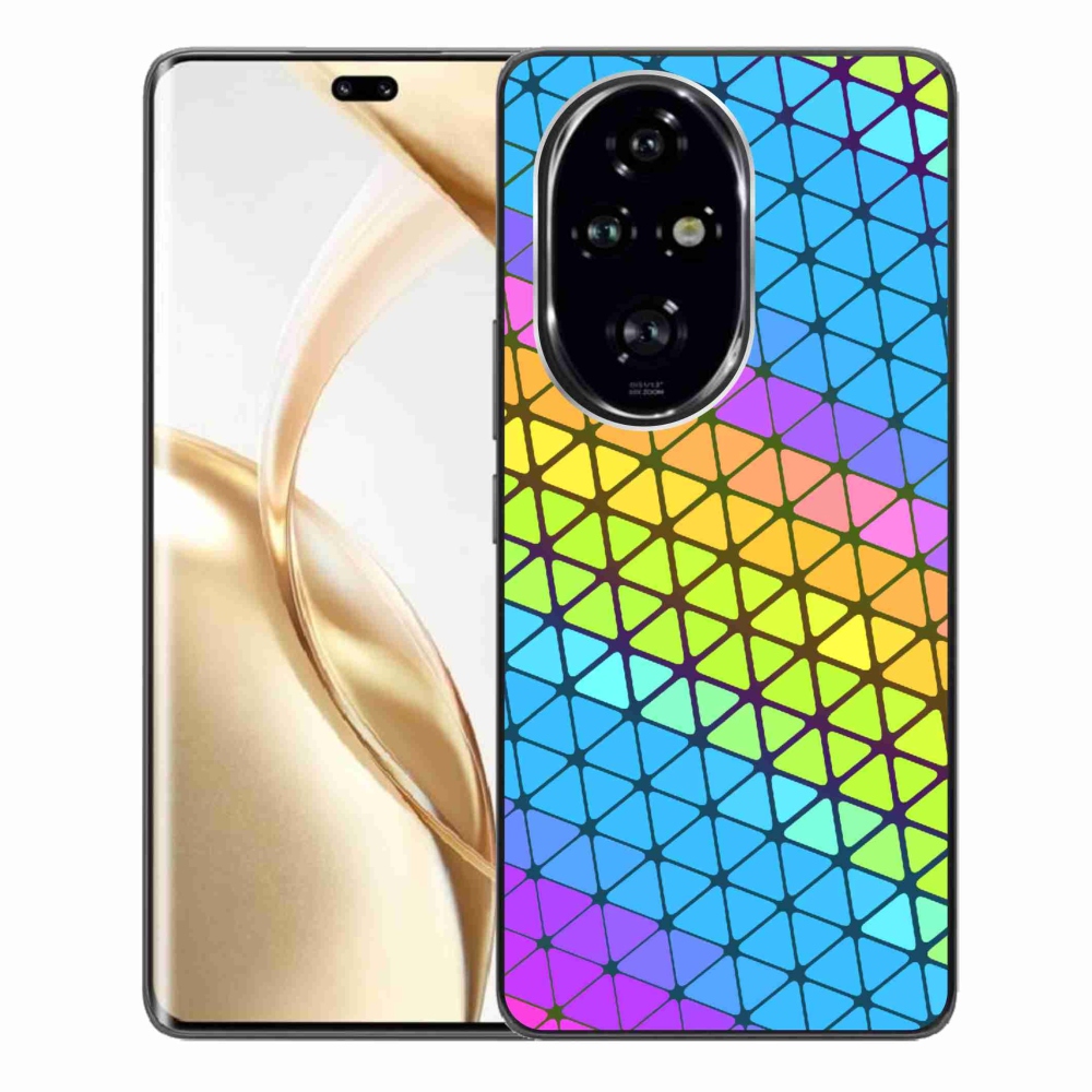 Gelový kryt mmCase na Honor 200 Pro 5G - abstraktní motiv 16