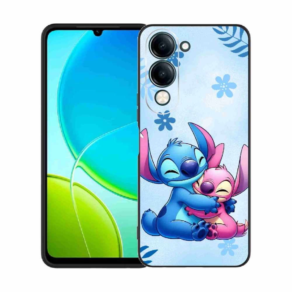 Gelový kryt mmCase na Vivo Y29s 5G - stitch 1