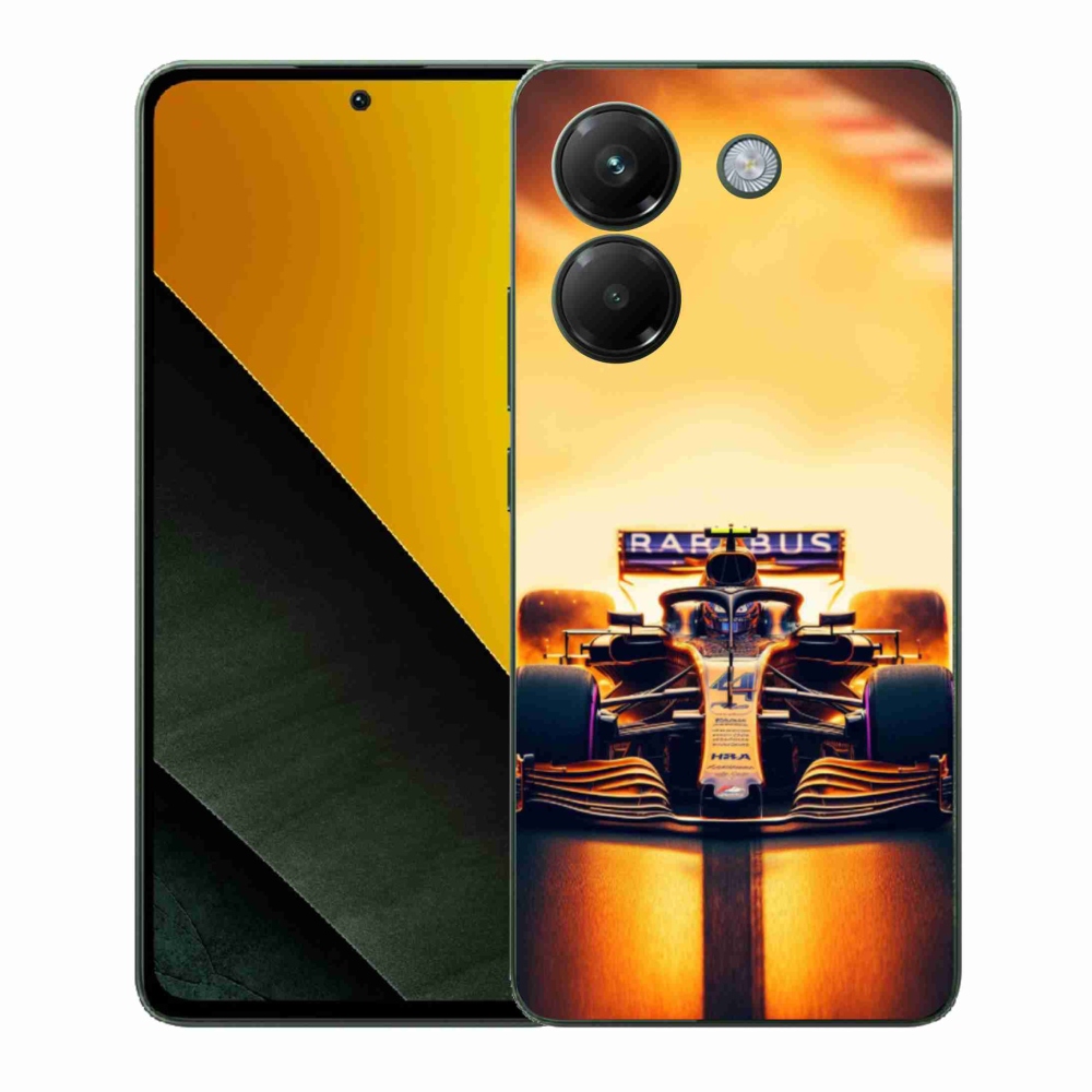 Gelový kryt mmCase na Xiaomi Poco M7 Pro 5G - formule