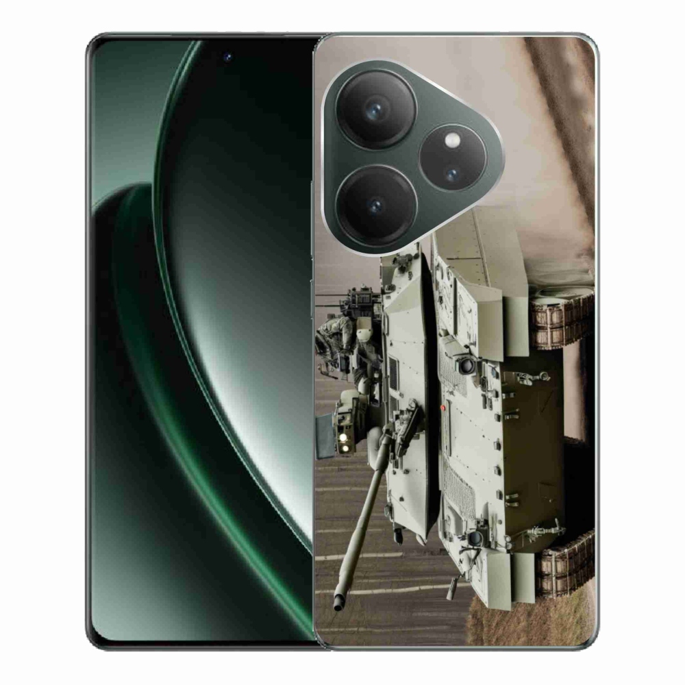 Gelový kryt mmCase na Realme GT 6 5G/GT 6T 5G - tank 2