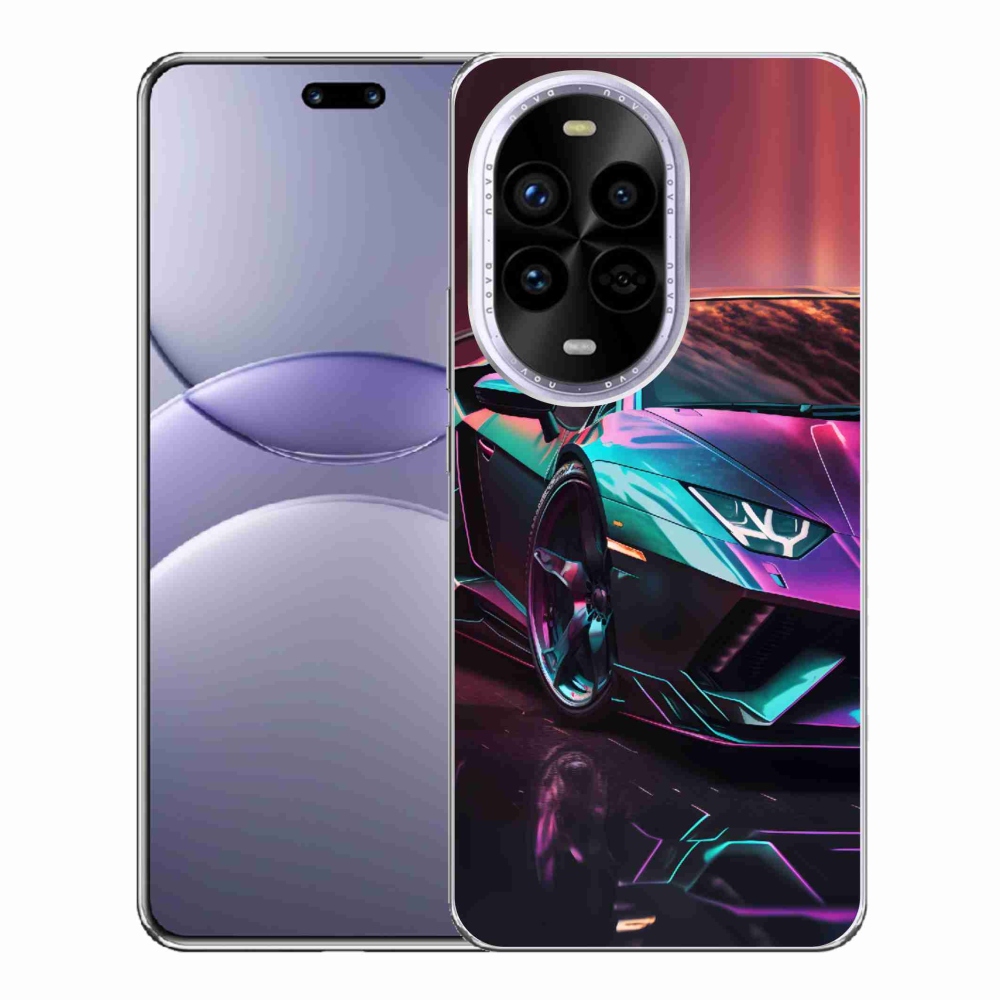 Gelový kryt mmCase na Huawei Nova 13 Pro 5G - auto 8