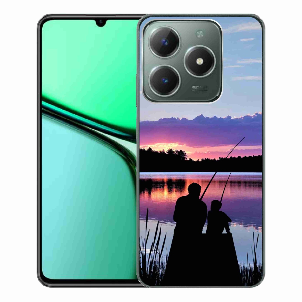Gelový kryt mmCase na Realme C61 - rybaření 2