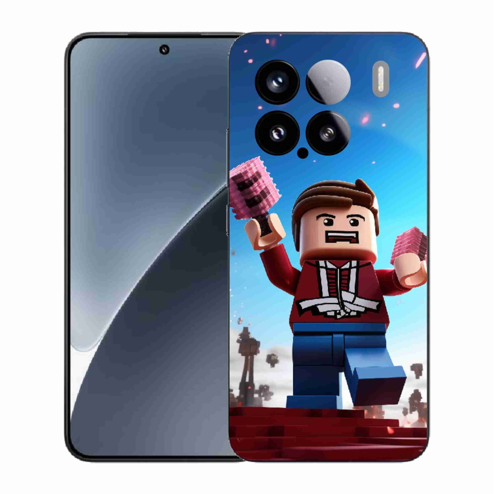 Gelový kryt mmCase na Xiaomi 15 - roblox 2