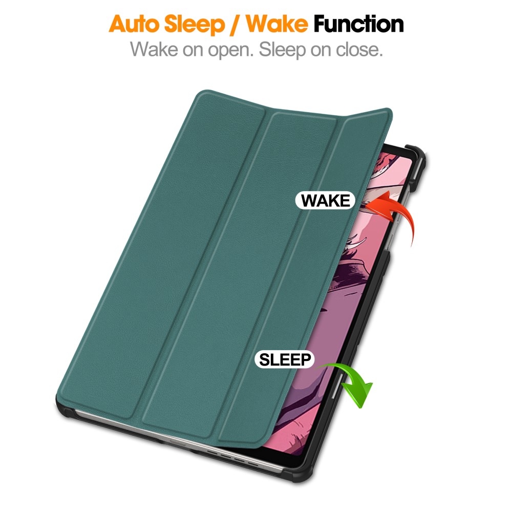 Cases chytré zavírací pouzdro na tablet Lenovo Legion Tab 8.8 (2. Gen.) - zelené