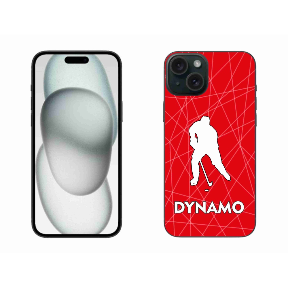 Gelový kryt mmCase na iPhone 15 Plus - Dynamo 2