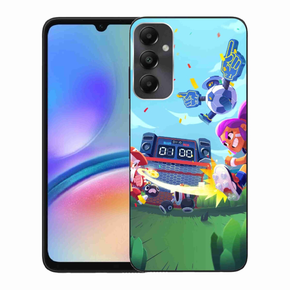 Gelový kryt mmCase na Samsung Galaxy A05s - brawl stars 1