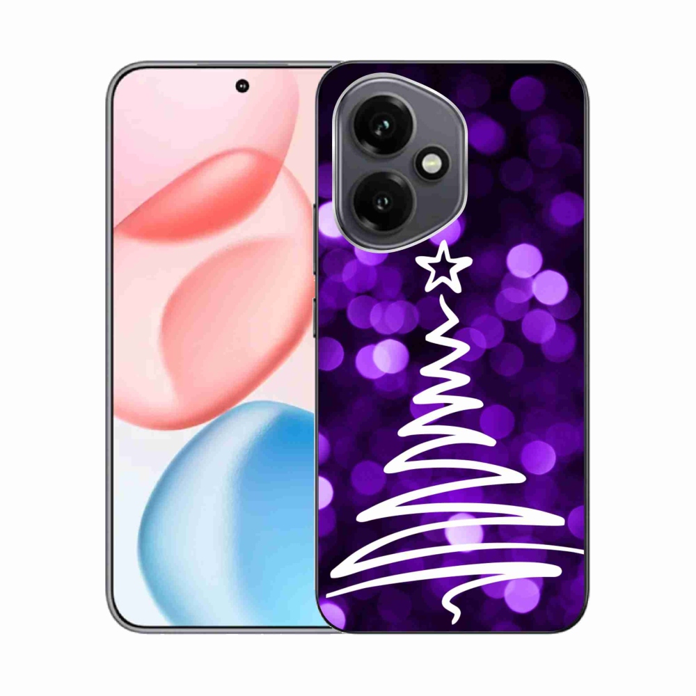 Gelový kryt mmCase na Honor 400 - stromek
