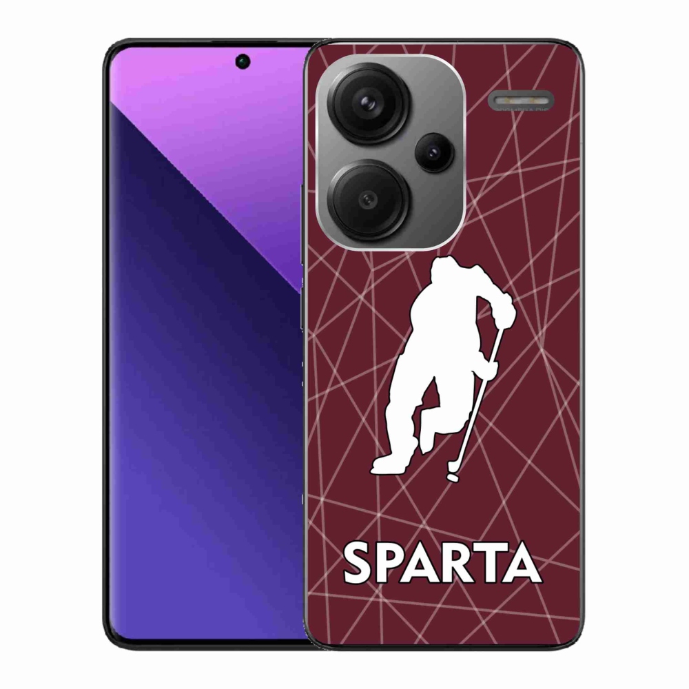 Gelový kryt mmCase na Xiaomi Redmi Note 13 Pro+ 5G - Sparta
