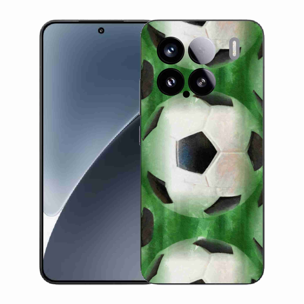 Gelový kryt mmCase na Xiaomi 15 - fotbalový míč