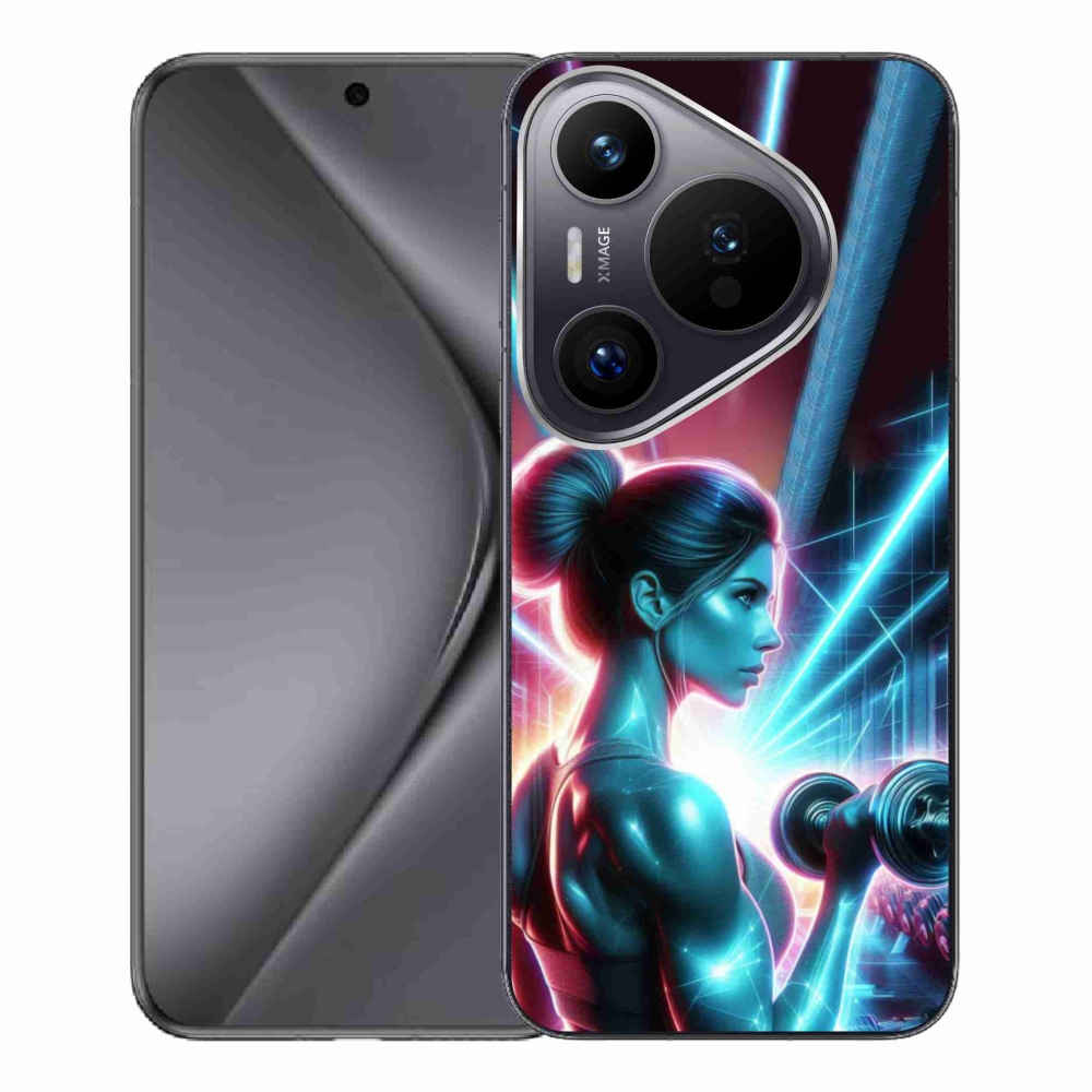 Gelový kryt mmCase na Huawei Pura 70 Pro - posilování