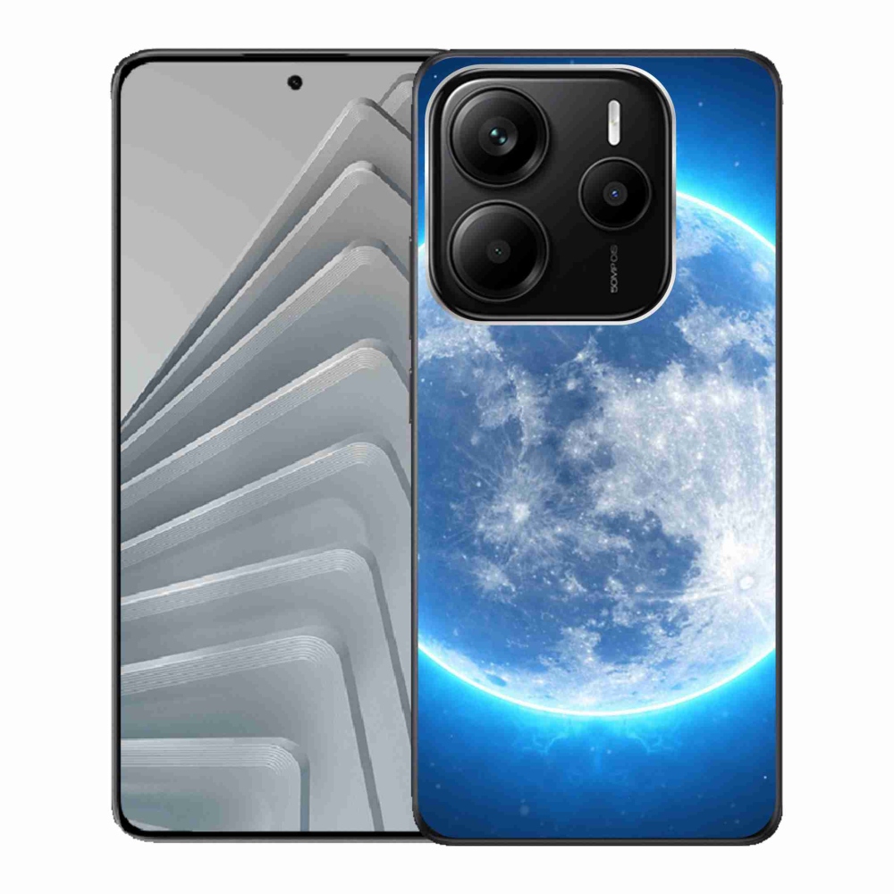 Gelový kryt mmCase na Xiaomi Redmi Note 14 5G - zeměkoule