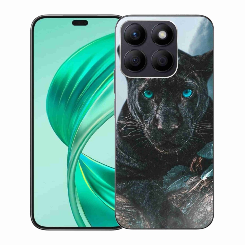 Gelový kryt mmCase na Honor X8b - černý panter