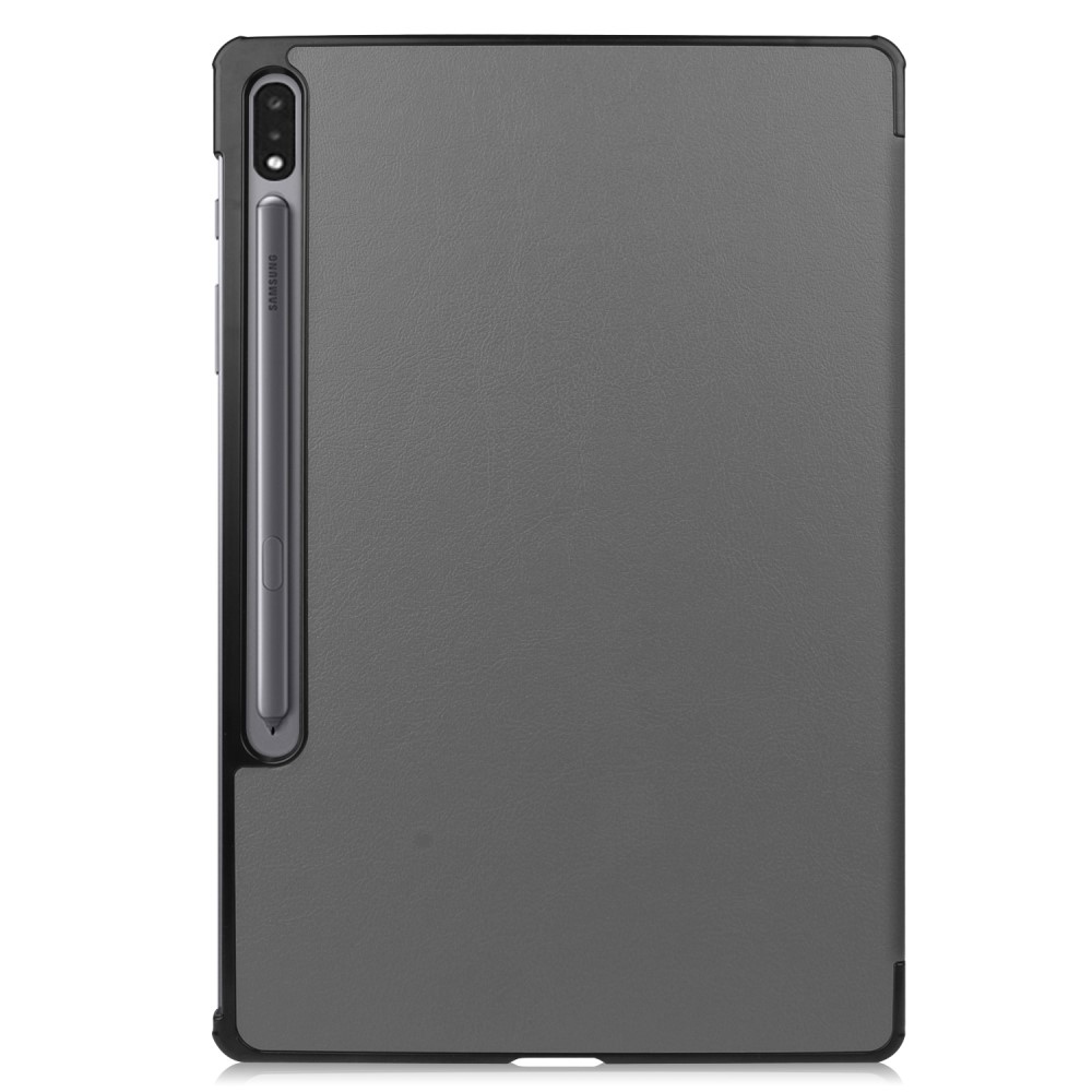 Case chytré zavírací pouzdro na Samsung Galaxy Tab S9+/Tab S10+ - šedé