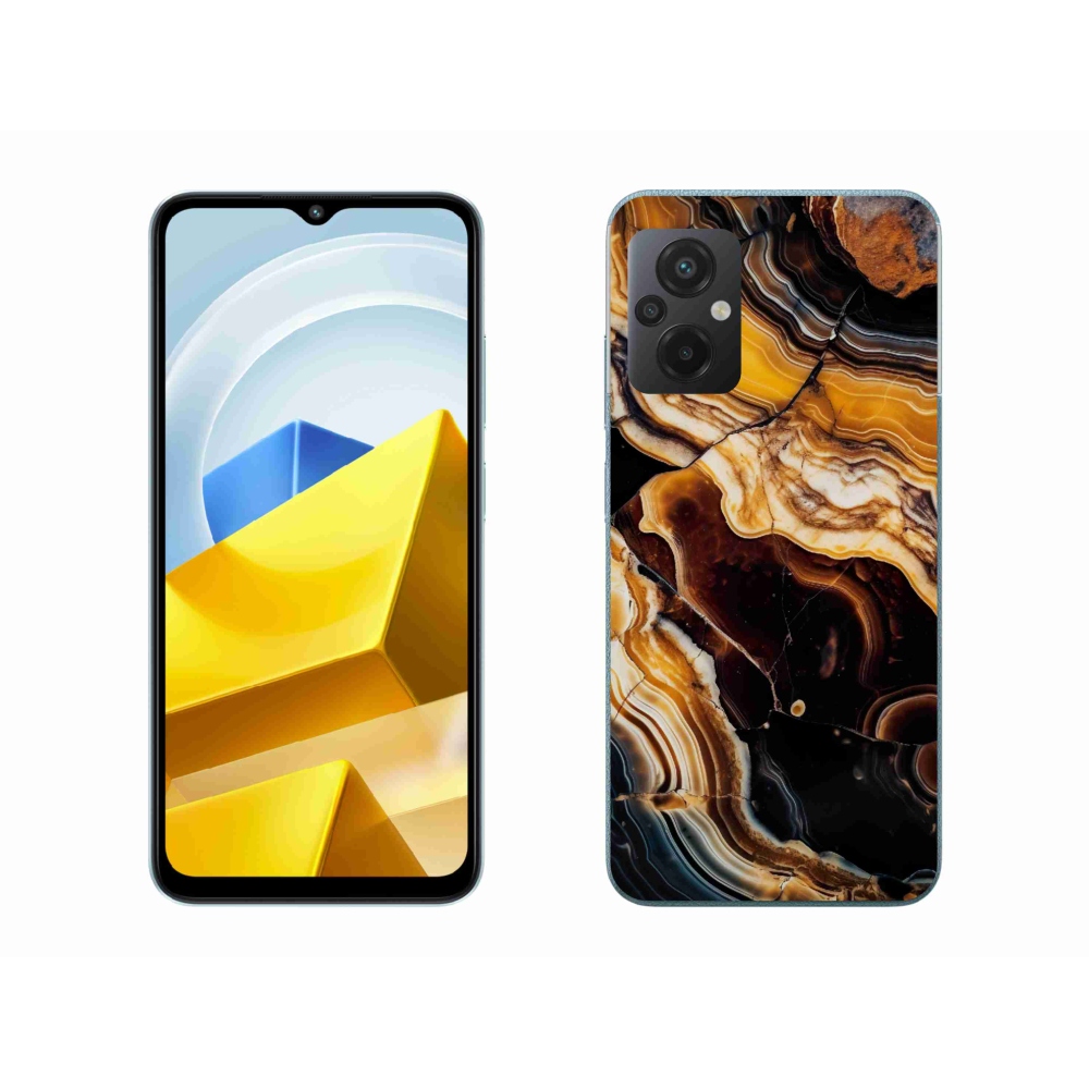 Gelový kryt mmCase na Xiaomi Poco M5 4G - abstraktní motiv 26