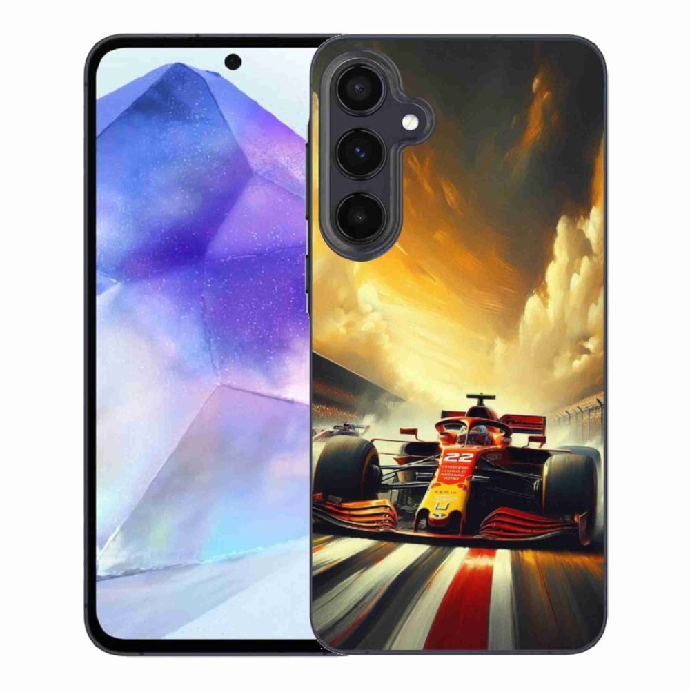 Gelový kryt mmCase na Samsung Galaxy A55 5G - formule 2