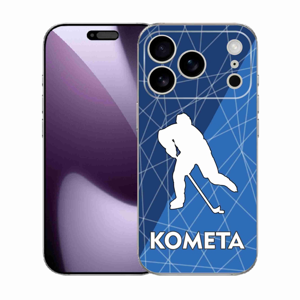 Gelový kryt mmCase na iPhone 17 Pro - Kometa