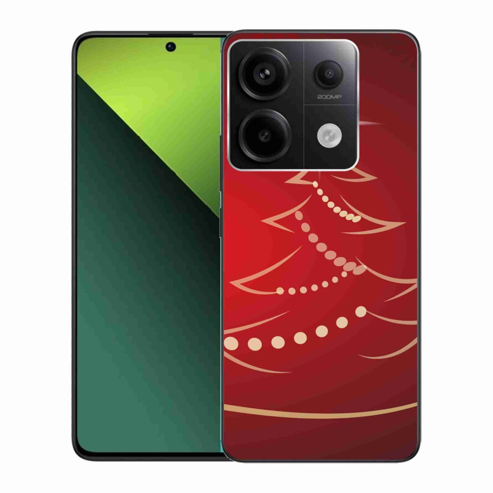 Gelový kryt mmCase na Xiaomi Redmi Note 13 Pro 5G/Poco X6 5G - kreslený vánoční stromek