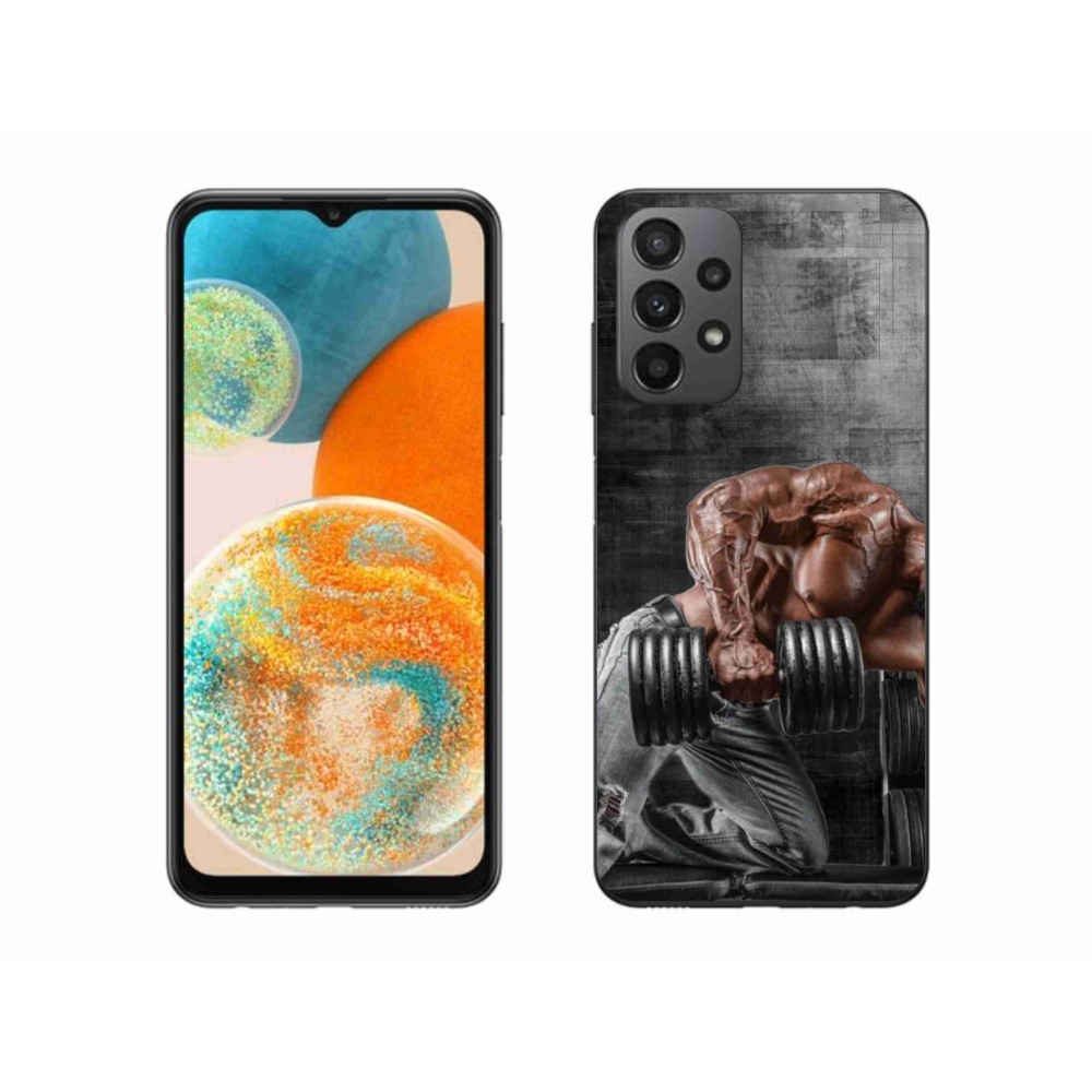 Gelový kryt mmCase na Samsung Galaxy A23 4G/5G - posilování 1