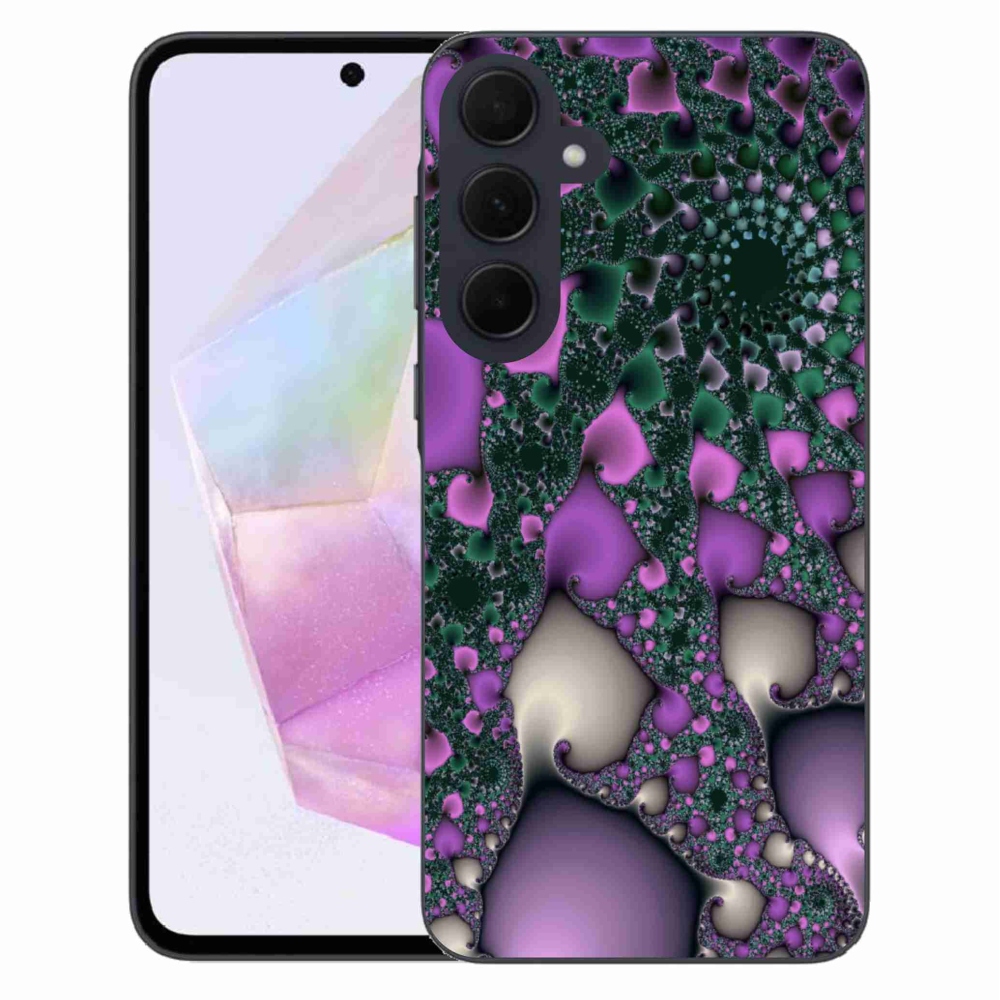 Gelový kryt mmCase na Samsung Galaxy A35 5G - abstrakt 7